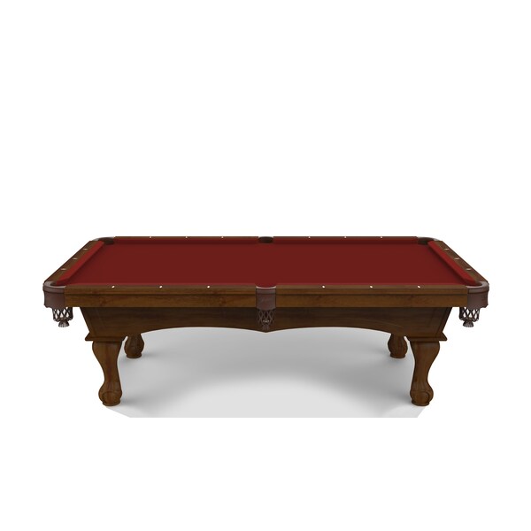 Hainsworth Classic Series,8' Red Pool Table Cloth